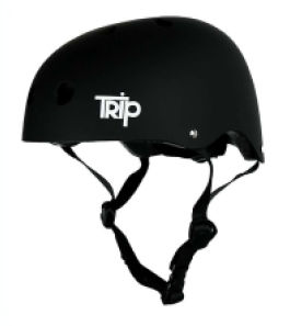 Casco urbano Trip negro talla M