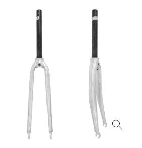 Horquilla rígida 700c aluminio 1 1/8" sin hilo