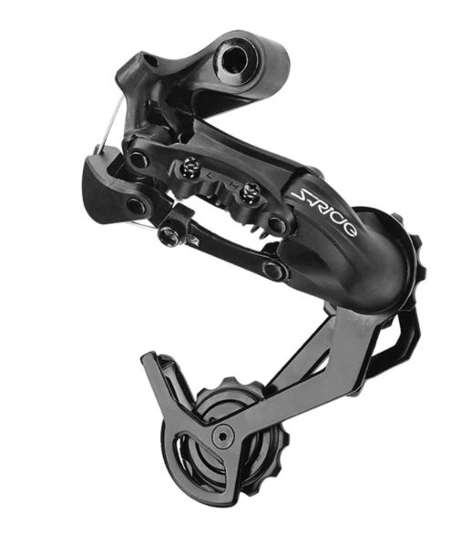 Cambio trasero S-Ride RD-M200 6/7/8 velocidades pata larga