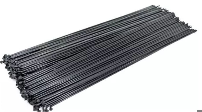Rayo Ozono 290 mm acero inoxidable negro