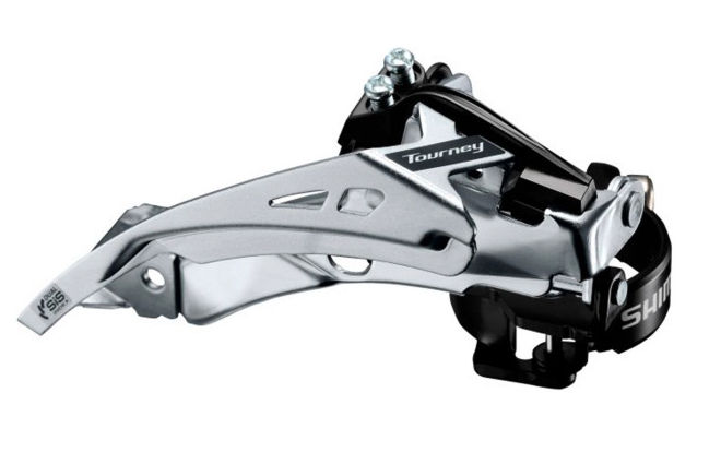 Desviador delantero Shimano Tourney FD-TY700 doble tiro