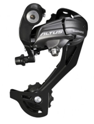 Cambio trasero Shimano Altus RD-M370 SGS 9 velocidades negro
