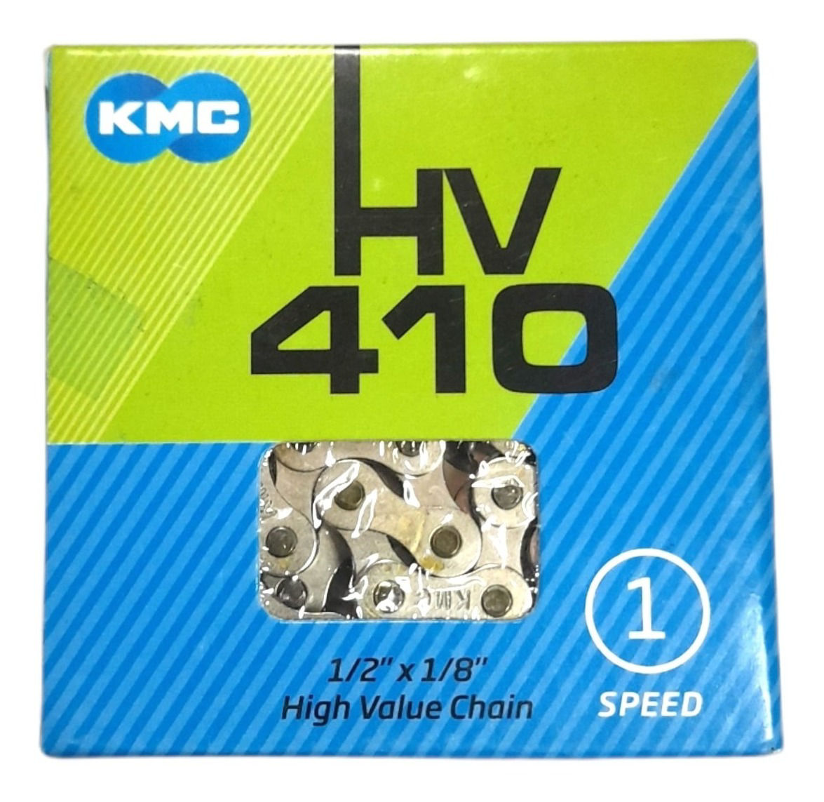 Cadena KMC HV410 una velocidad plata