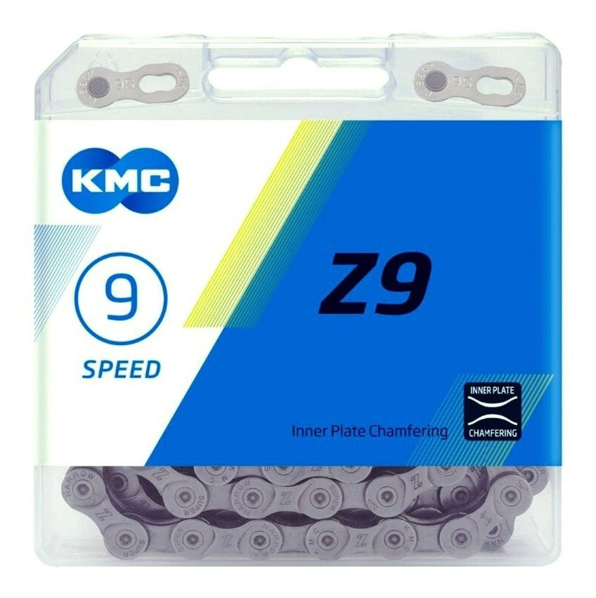 Cadena KMC Z9 9 velocidades