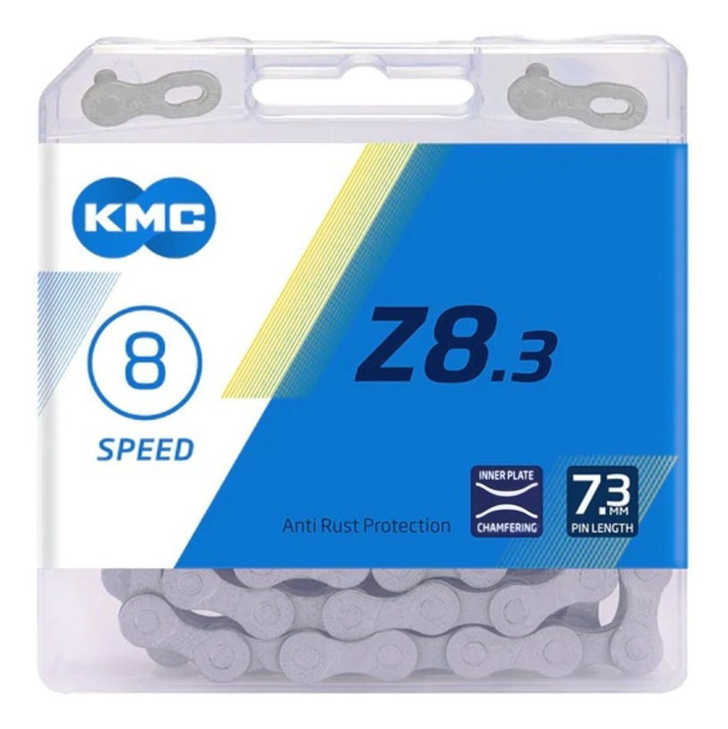 Cadena KMC Z8.3 8 velocidades gris