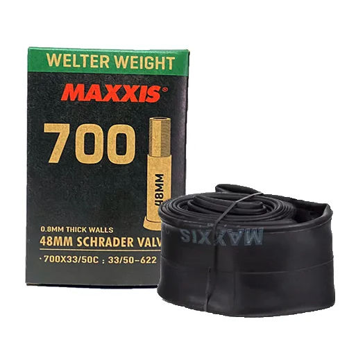 Cámara Maxxis 700 x 33-50C válvula auto 48 mm