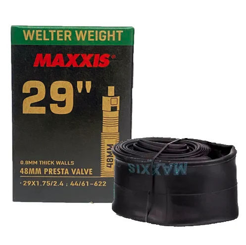 Cámara Maxxis aro 29 x 1.75-2.40 válvula francesa 48 mm