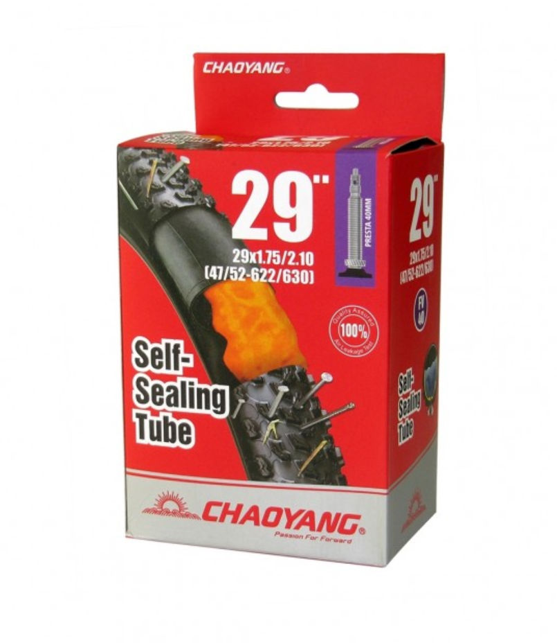 Cámara Chaoyang aro 29 x 1.75-2.10 válvula francesa 48 mm con líquido