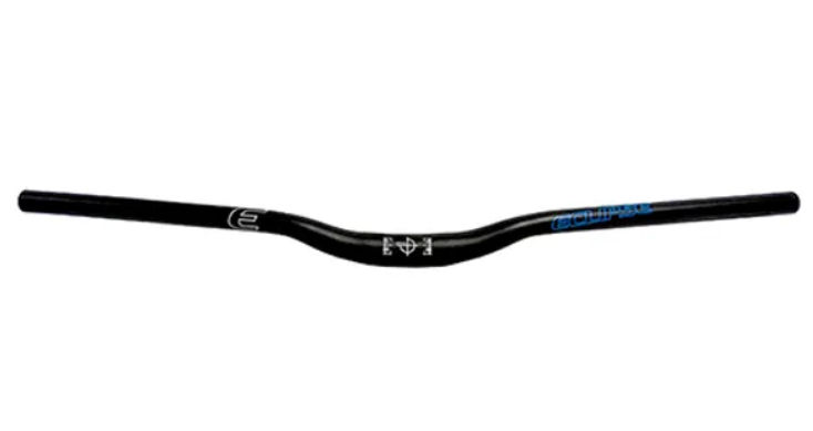 Manubrio MTB Eclipse 201BT 31.8 x 760 mm, rise 25 mm