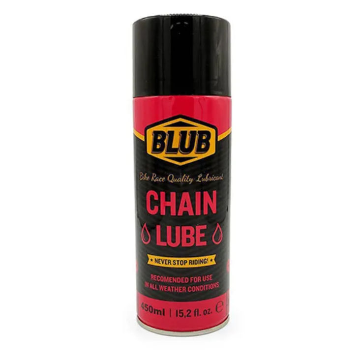 Lubricante de cadena Blub en spray 450 ml