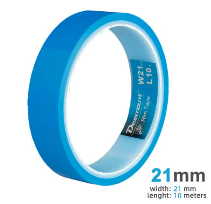 Cinta tubeless Deemount 21 mm x 10 m