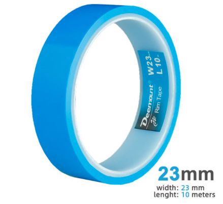 Cinta tubeless Deemount 23 mm x 10 m