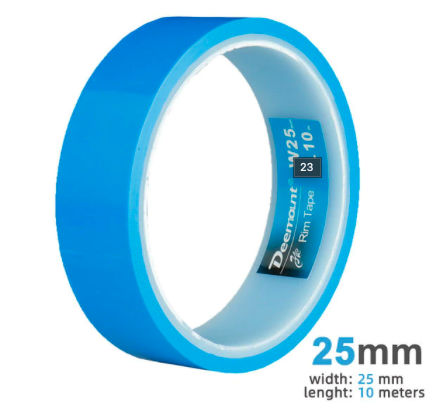 Cinta tubeless Deemount 25 mm x 10 m
