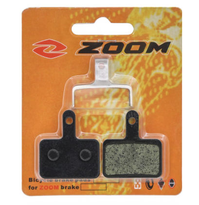 Pastillas de freno disco Zoom resina B01S (par)