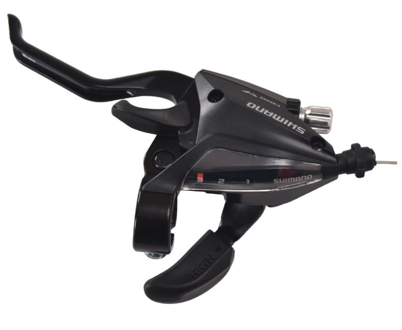 Manilla de cambio y freno Shimano ST-EF500 izquierda 3 velocidades