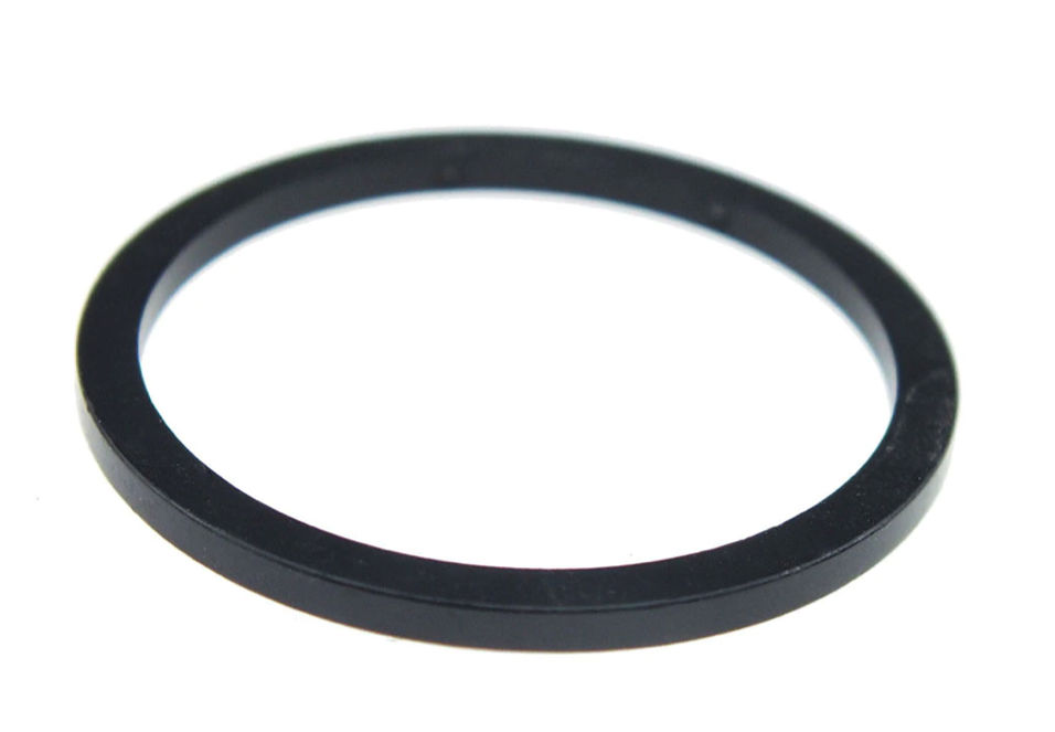 Espaciador de dirección 2 mm negro