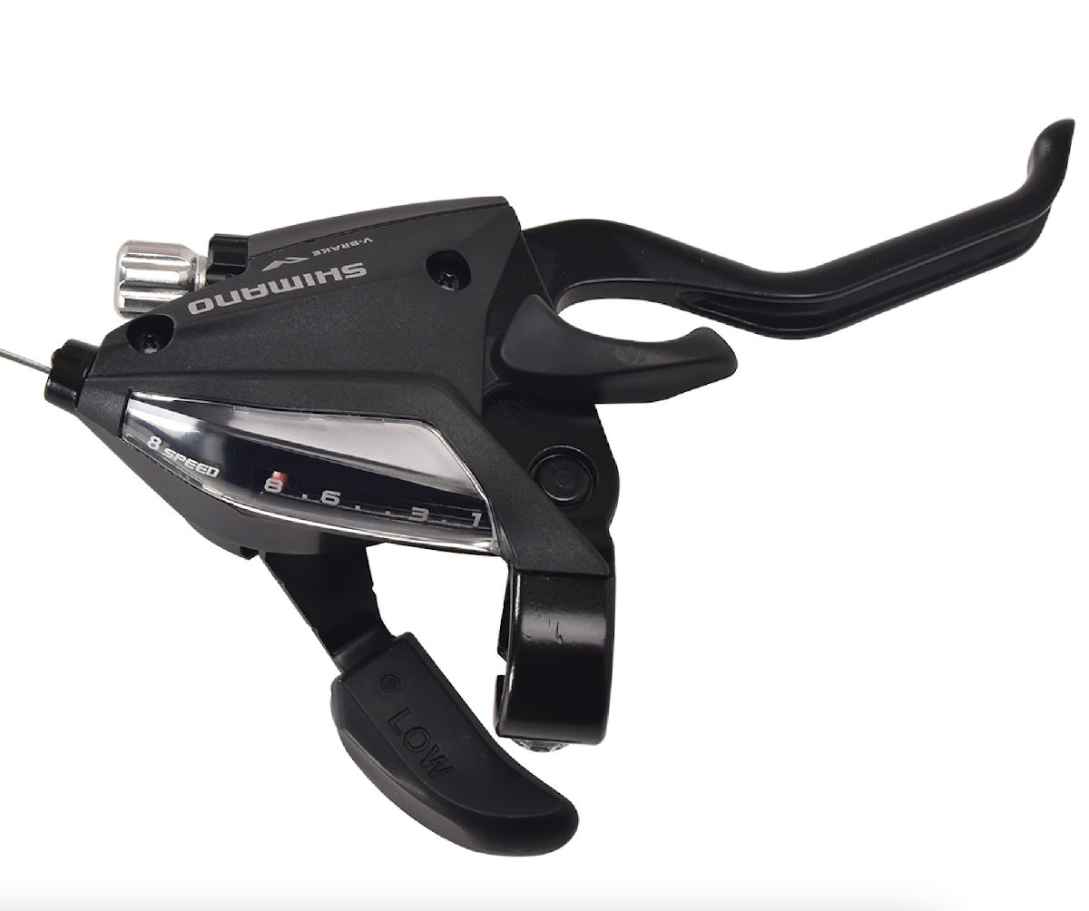 Manilla de cambio y freno Shimano ST-EF500 derecha 8 velocidades