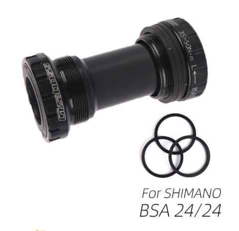 Motor integrado Gizaboss BSA para Shimano 24 mm