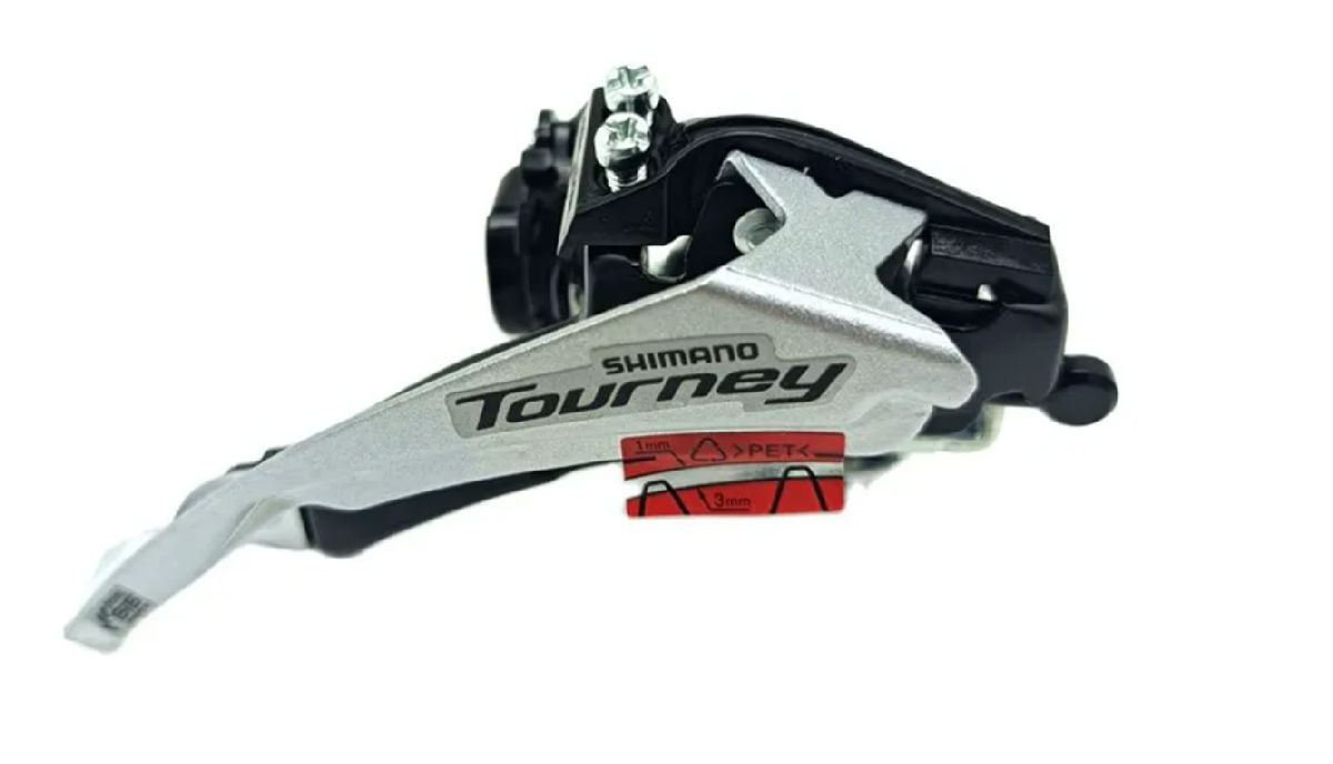 Desviador delantero Shimano Tourney FD-TY500 34.9/31.8 mm