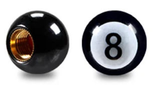 Tapa de válvula auto bola 8