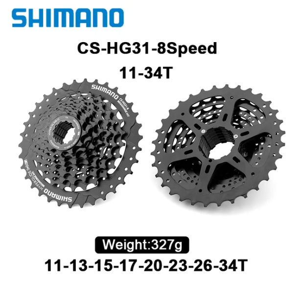 Cassette Shimano CS-HG31 8 velocidades 11-34T