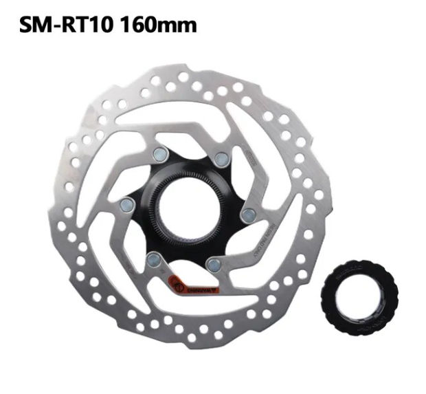Disco de freno Shimano SM-RT10 160 mm Center Lock