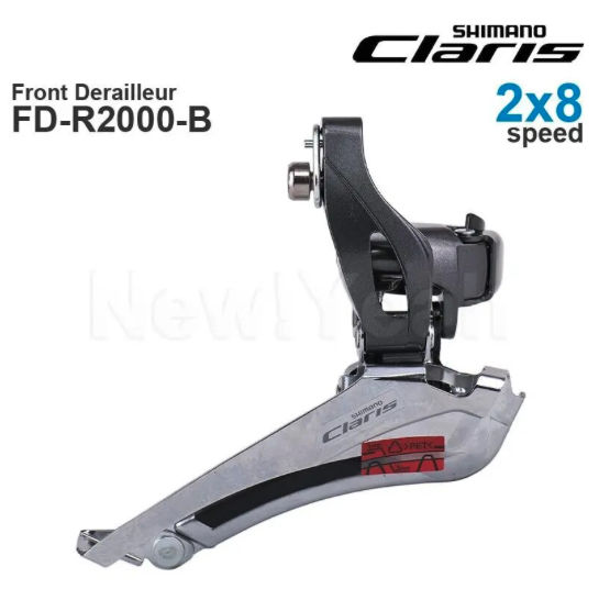 Desviador delantero Shimano Claris FD-R2000 2x8