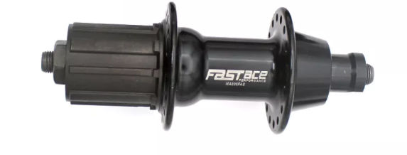 Maza trasera FastAce de ruta 130 mm, 28 rayos
