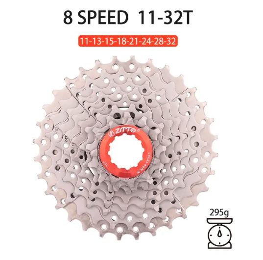 Cassette ZTTO de ruta 8 velocidades 11-32T