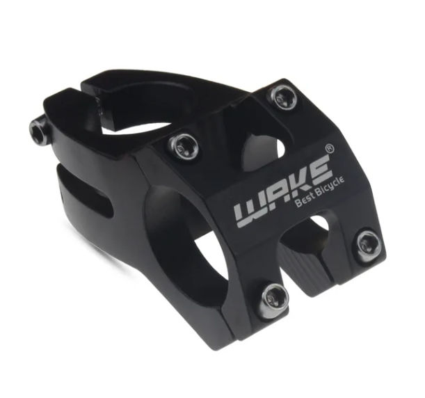 Tee Wake MTB 31.8 x 45 mm negra