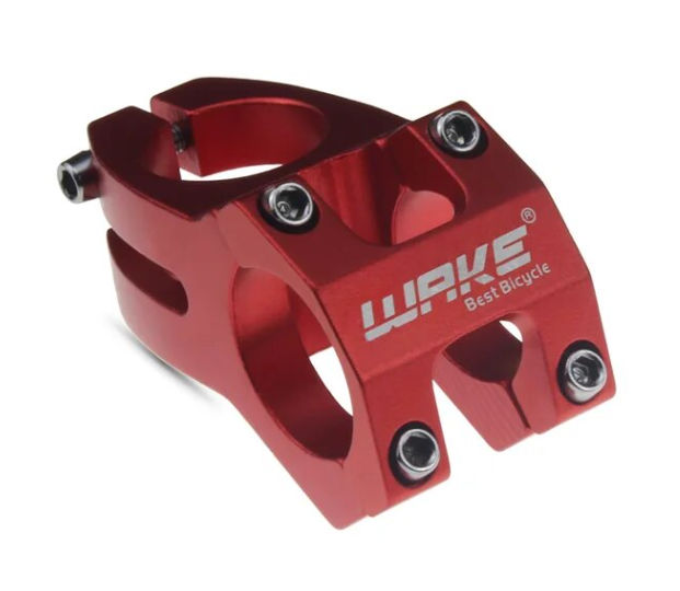 Tee Wake MTB 31.8 x 45 mm roja