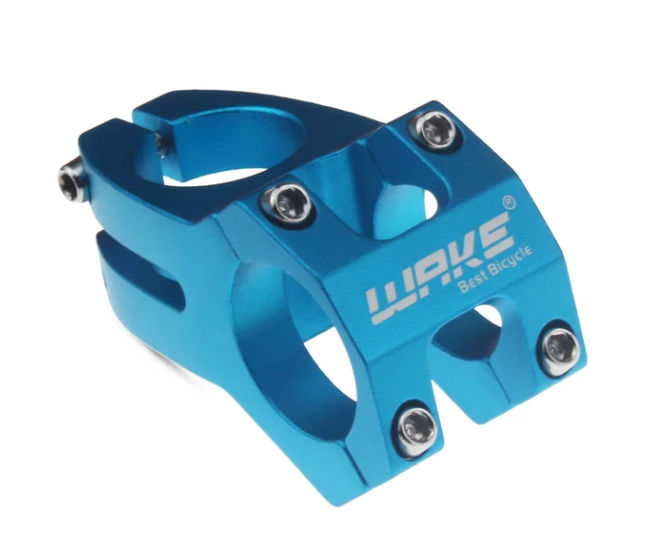 Tee Wake MTB 31.8 x 45 mm azul