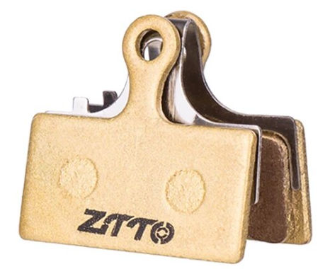 Pastillas de freno disco ZTTO metálicas DS03S (par)