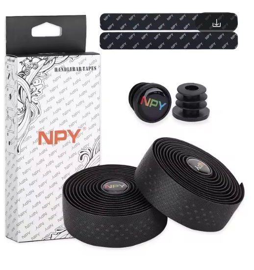 Cinta de manubrio NPY negra