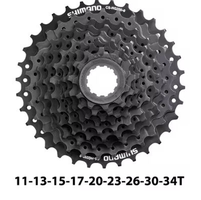 Cassette Shimano Altus CS-HG200 9 velocidades 11-34T