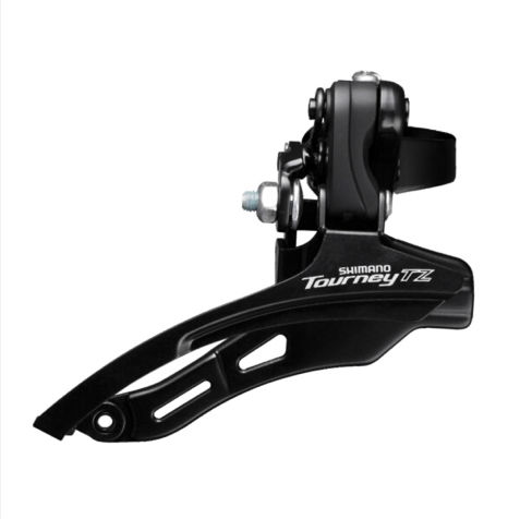 Desviador delantero Shimano Tourney FD-TZ500 28.6 mm