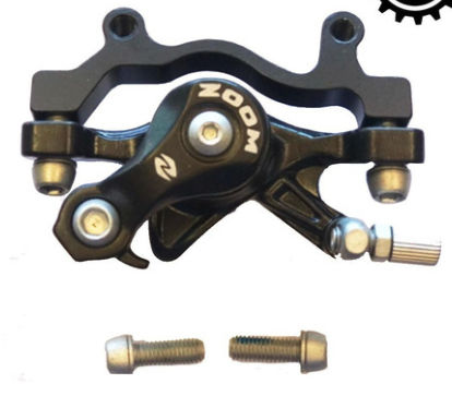 Cáliper de freno disco mecánico Zoom DB-280 trasero