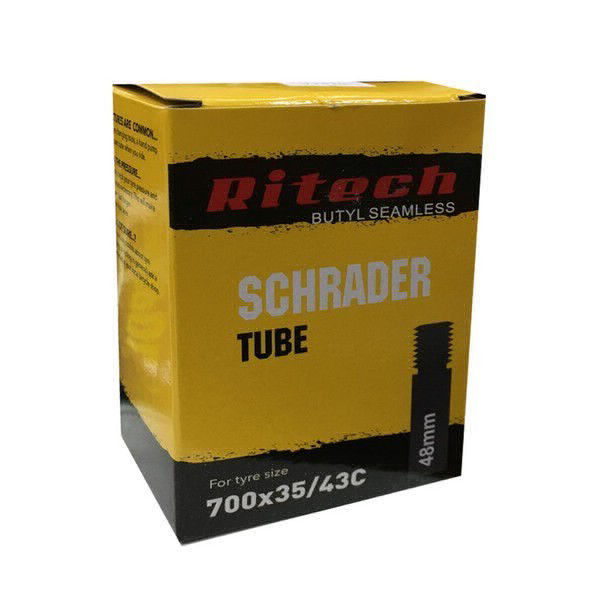 Cámara Ritech 700 x 35-43C válvula auto 48 mm