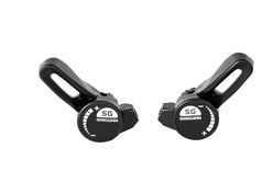 Manillas de cambio Saiguan KD-20 6 velocidades (par)