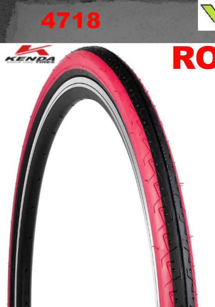 Neumático Kenda K154 26 x 1.5, negro y rojo