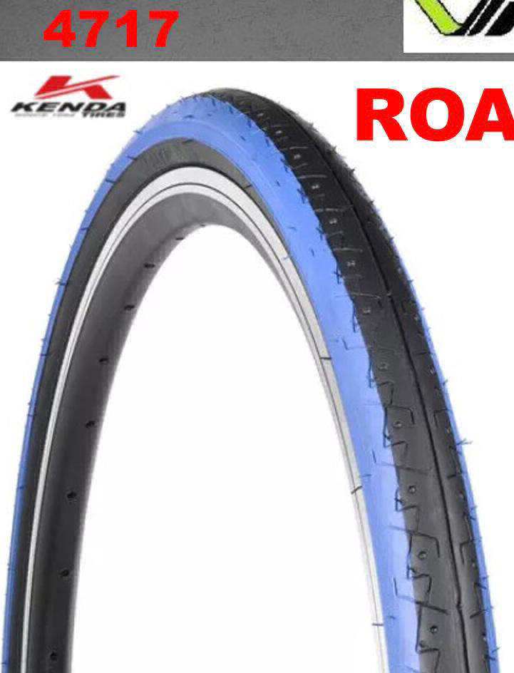 Neumático Kenda K154 26 x 1.5, negro y azul