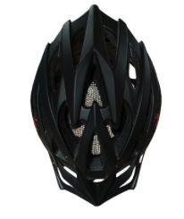 Casco Foss MTB In-Mold negro mate talla M/L (58-61 cm)