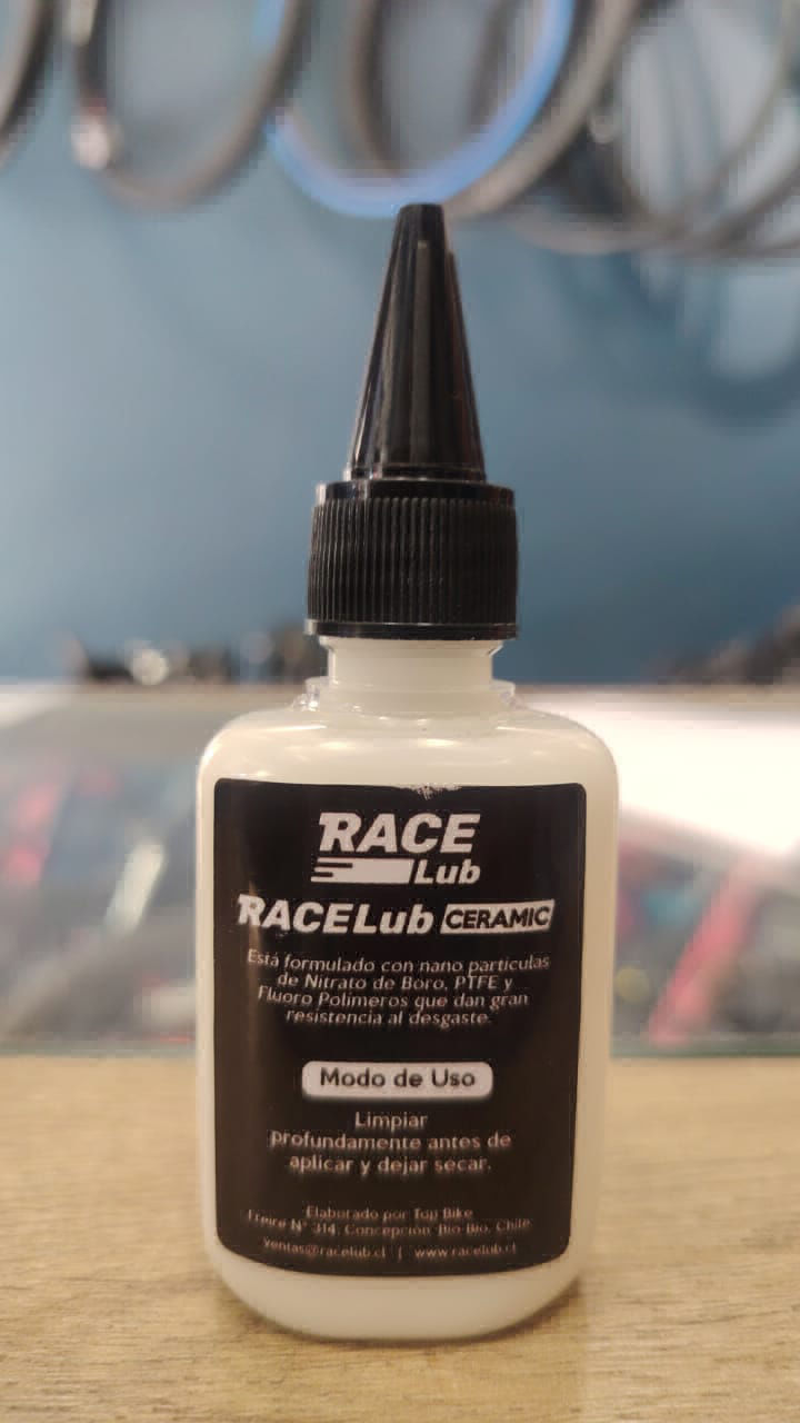 Lubricante de cadena RaceLub Ceramic 50 ml