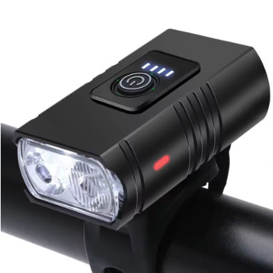 Luz delantera LED T6 recargable USB