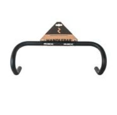 Manubrio de ruta aluminio 440 mm 25.4 mm negro